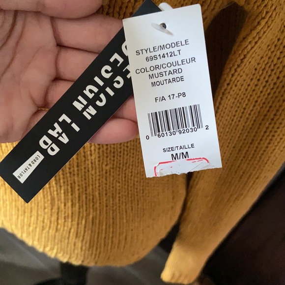 Design Lab Sweater - Picture 2 of 3